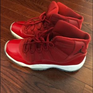 jordan 11 gym red✨